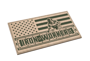 Iron Worker Flag