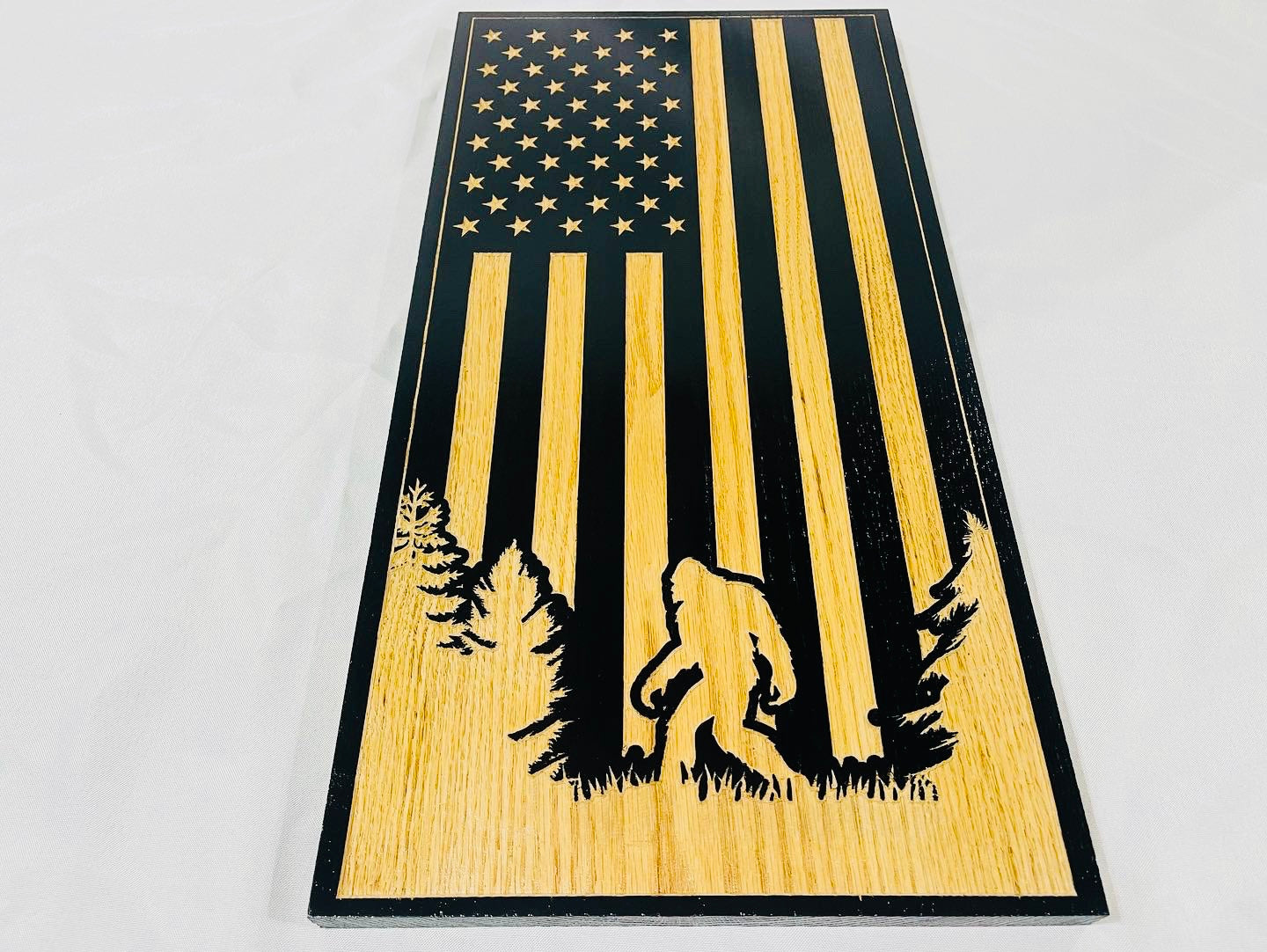 Squatch Vertical Flag