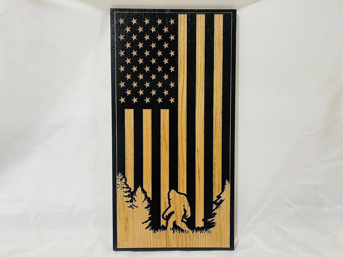 Squatch Vertical Flag