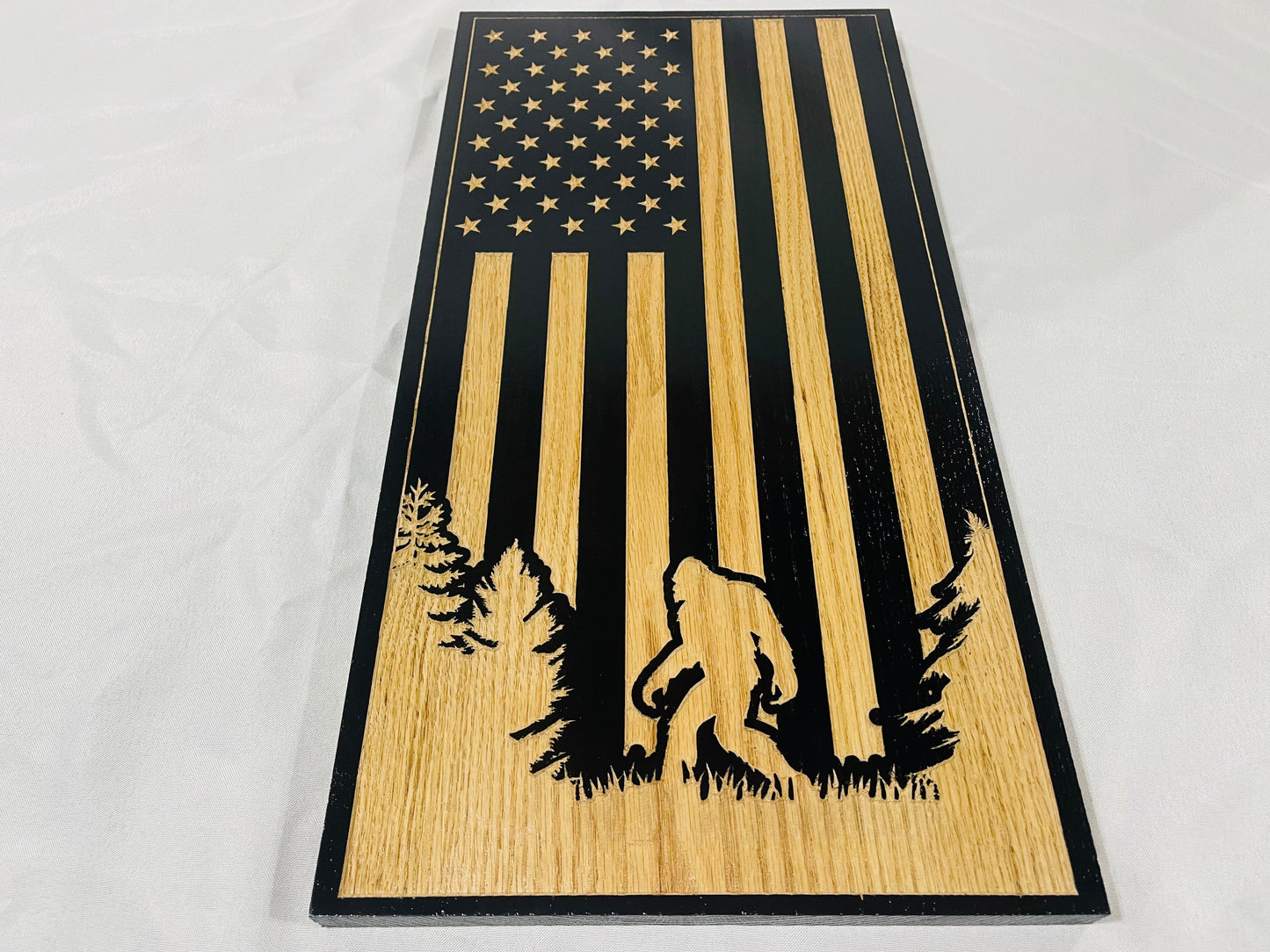 Squatch Vertical Flag